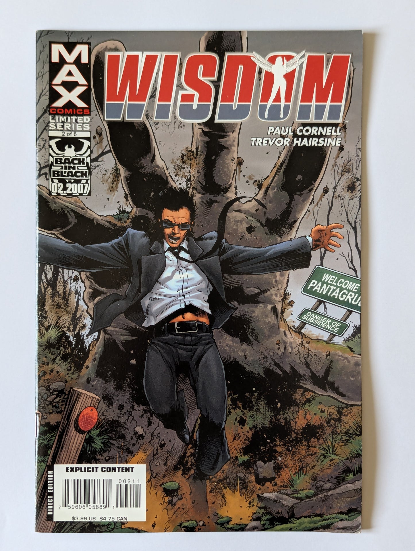 Wisdom - #1-6 (2007 Limited Series) Complete Set