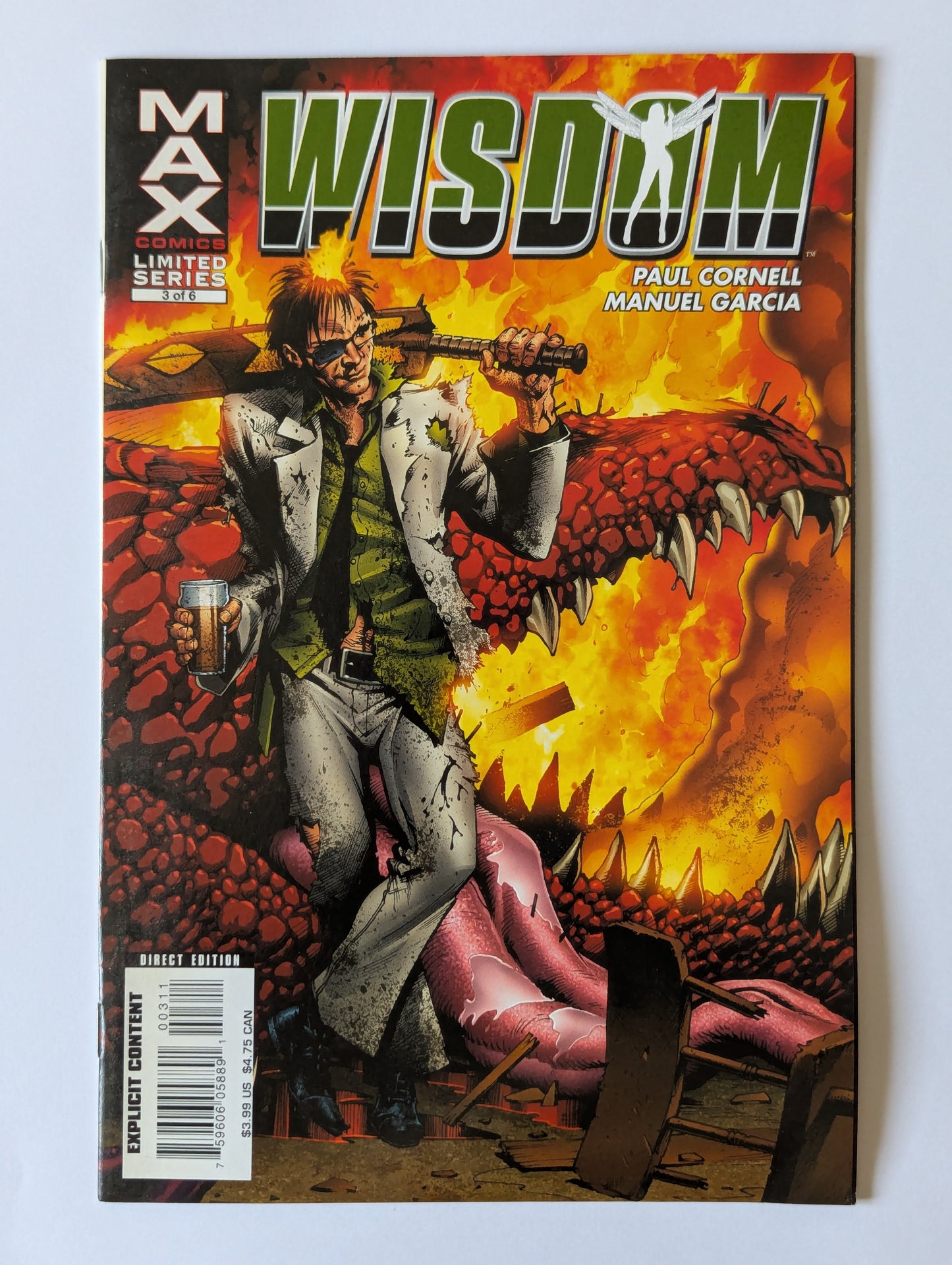 Wisdom - #1-6 (2007 Limited Series) Complete Set