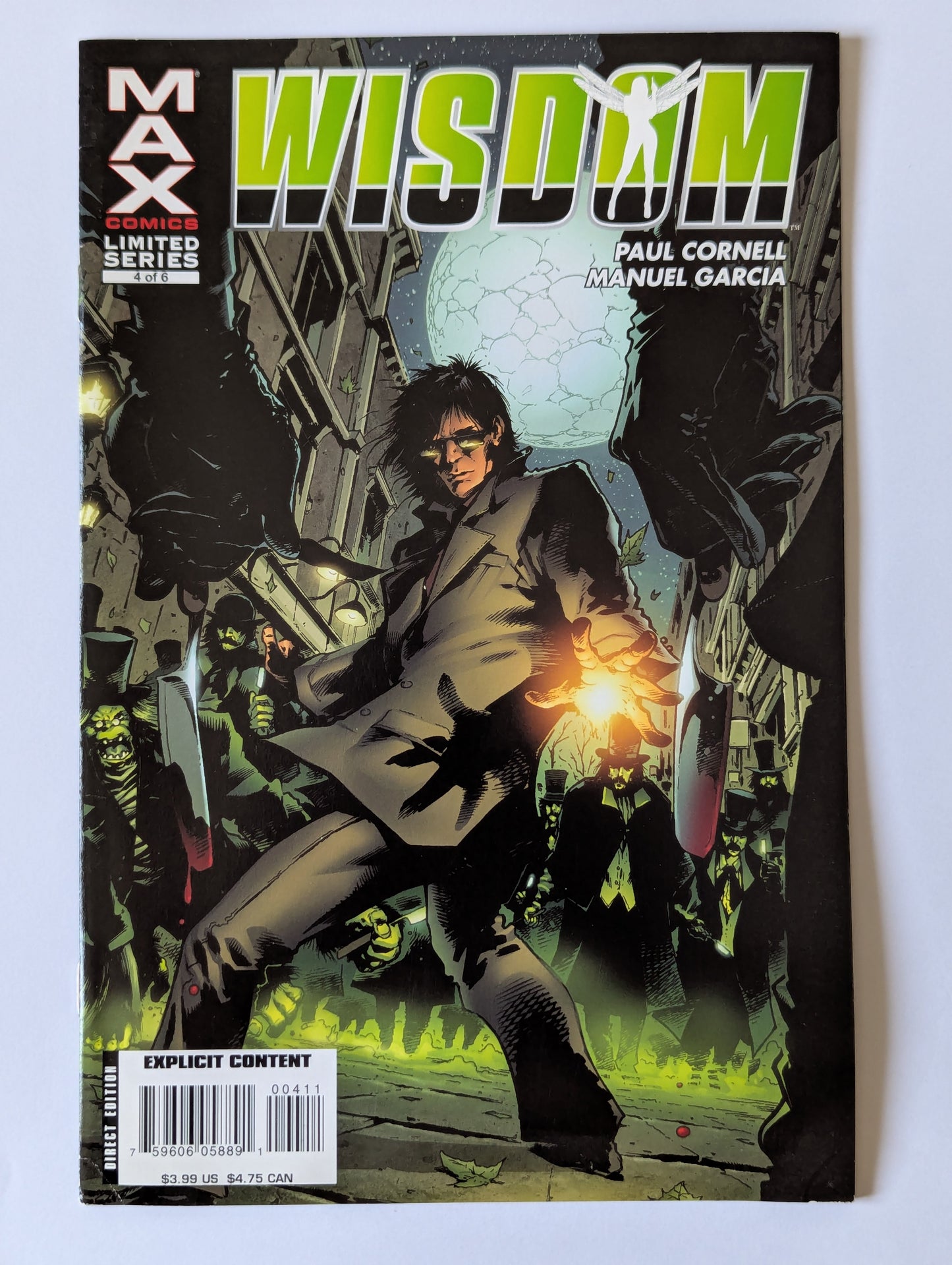Wisdom - #1-6 (2007 Limited Series) Complete Set