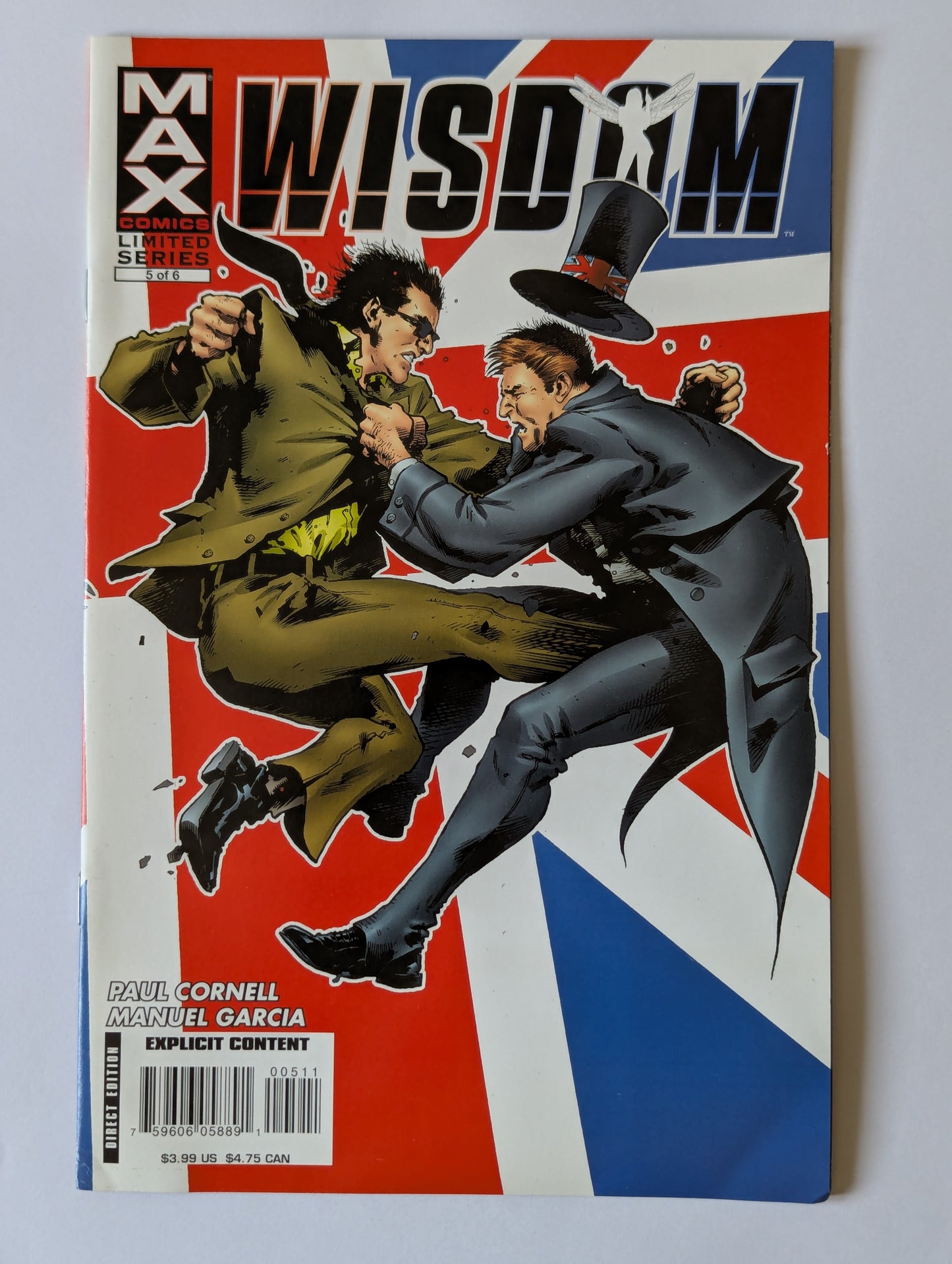 Wisdom - #1-6 (2007 Limited Series) Complete Set