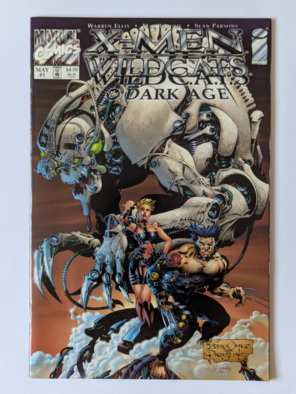 WildC.A.T.s / X-Men #1's (1997 Limited Series) Complete Set