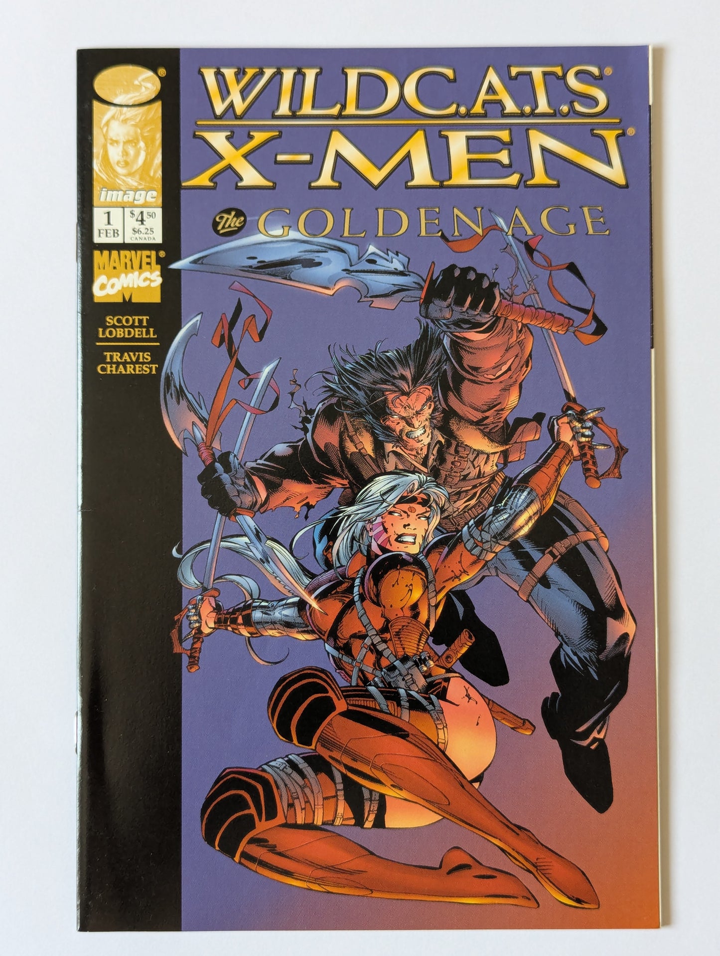 WildC.A.T.s / X-Men #1's (1997 Limited Series) Complete Set