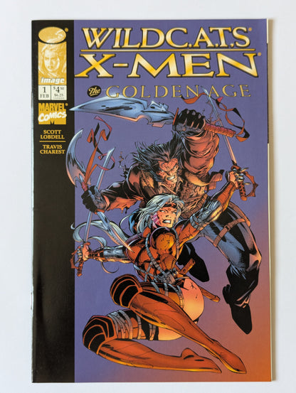 WildC.A.T.s / X-Men #1's (1997 Limited Series) Complete Set