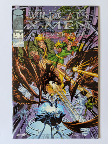 WildC.A.T.s / X-Men #1's (1997 Limited Series) Complete Set
