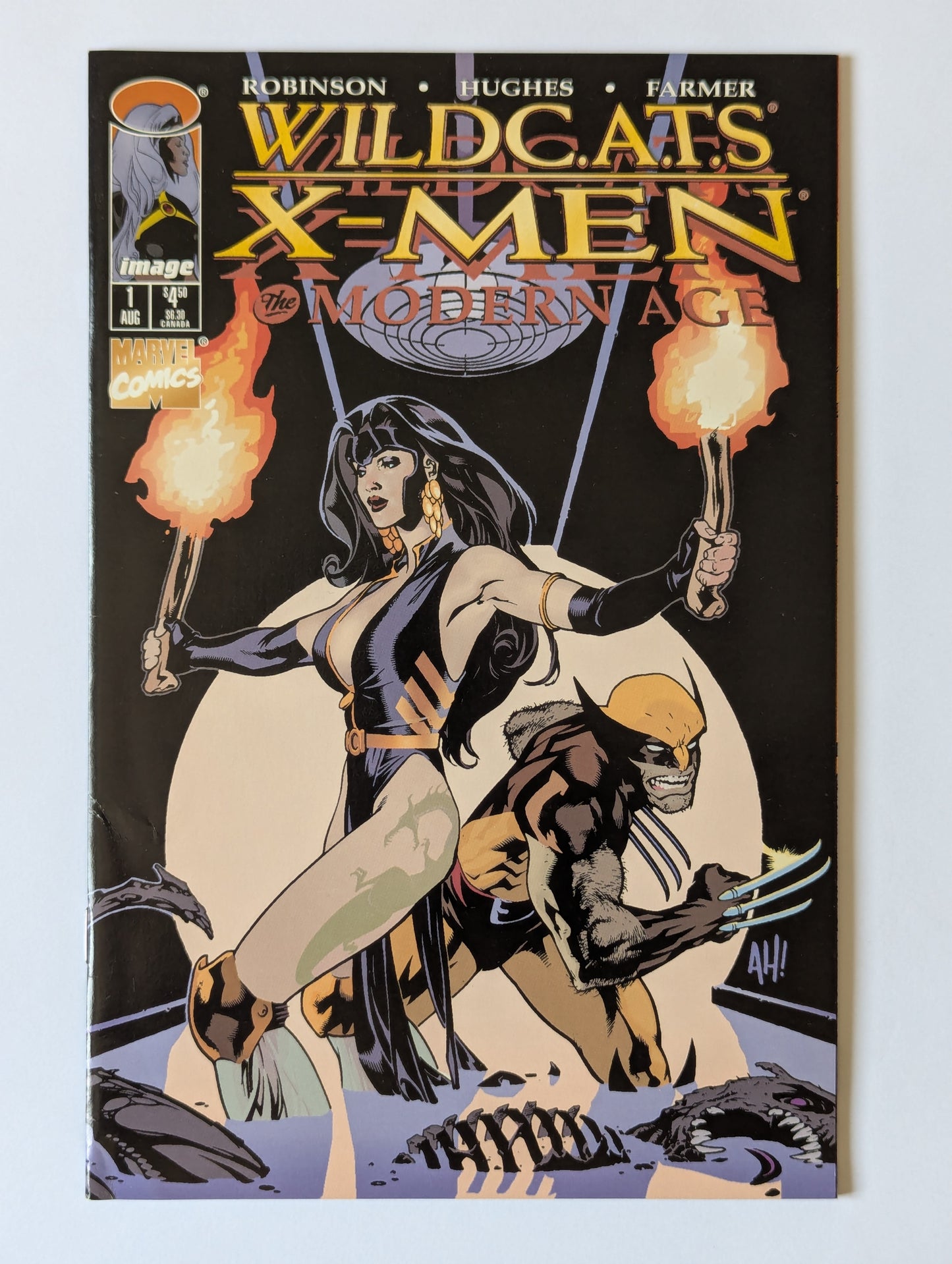 WildC.A.T.s / X-Men #1's (1997 Limited Series) Complete Set