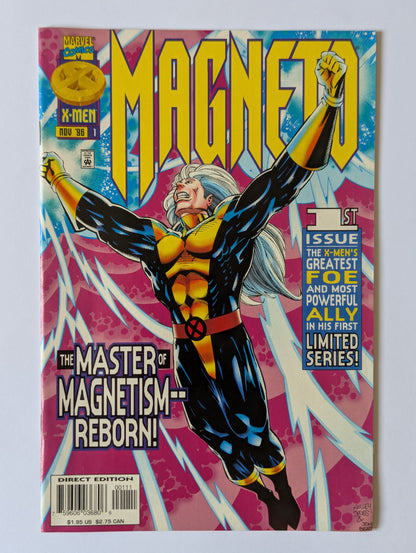 Magneto #1-4 (1996 Limited Series) Complete Set