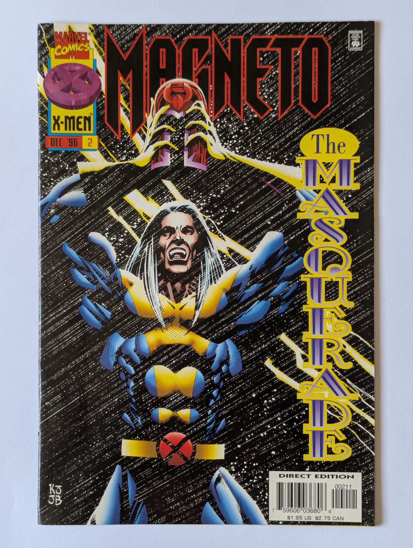 Magneto #1-4 (1996 Limited Series) Complete Set