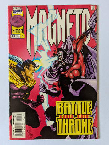 Magneto #1-4 (1996 Limited Series) Complete Set