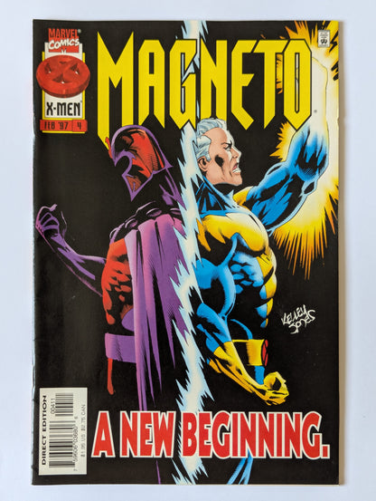 Magneto #1-4 (1996 Limited Series) Complete Set