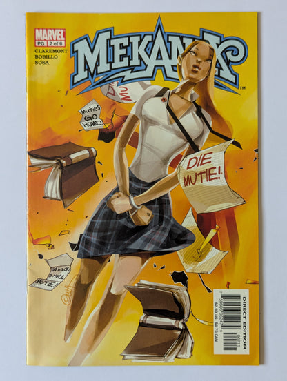 Mekanix #1-6 (2002 Limited Series) Complete Set
