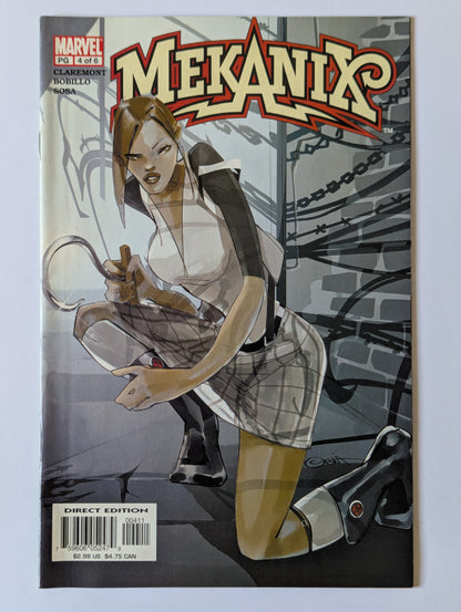 Mekanix #1-6 (2002 Limited Series) Complete Set