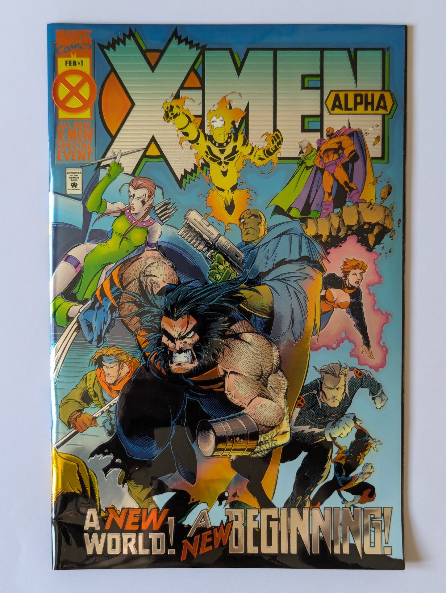 X-Men Alpha / Omega / Prime Set