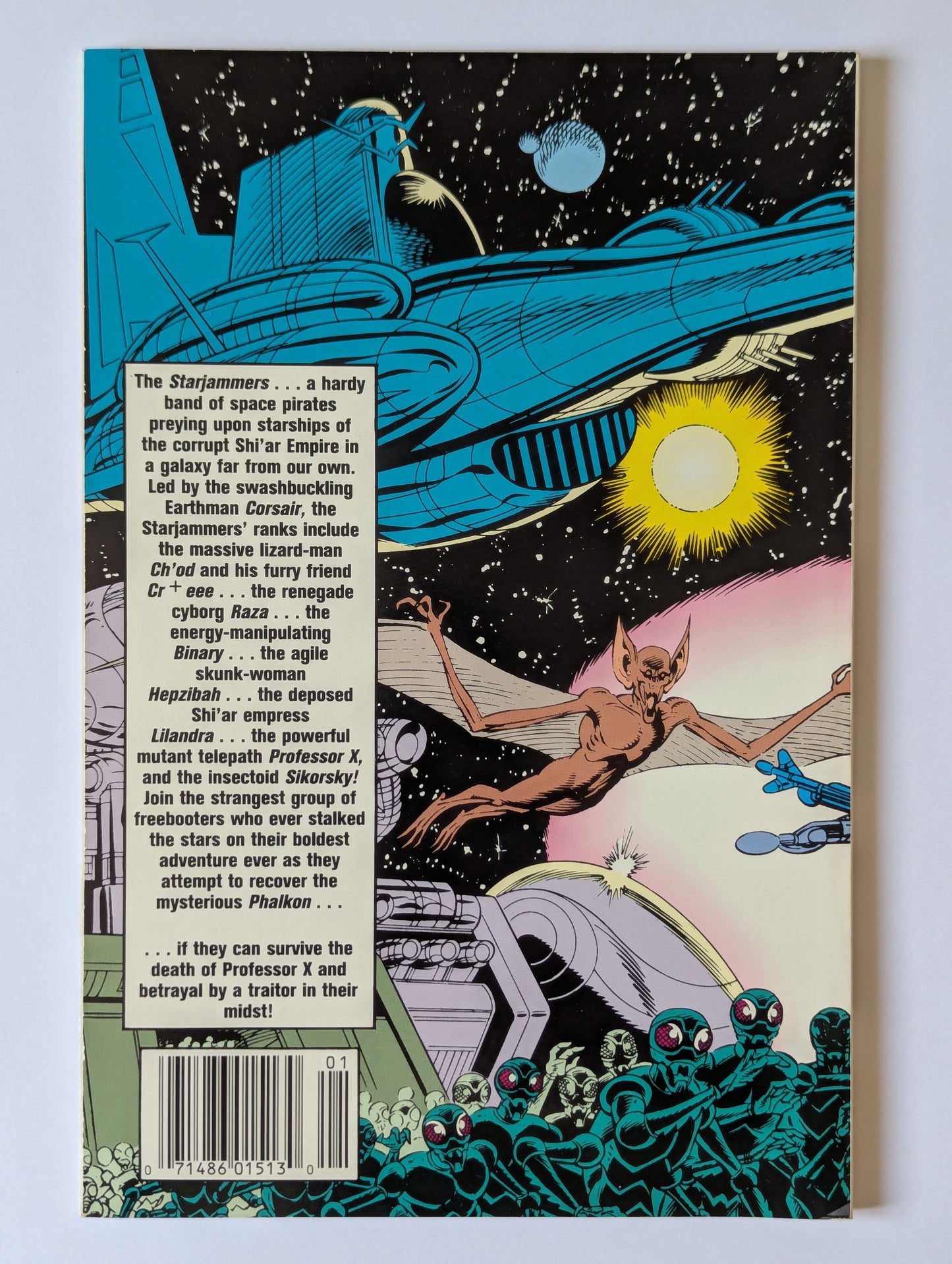 X-Men: Spotlight on Starjammers #1-2 (1990 Limited Series) Complete Set