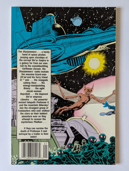 X-Men: Spotlight on Starjammers #1-2 (1990 Limited Series) Complete Set