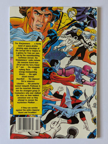 X-Men: Spotlight on Starjammers #1-2 (1990 Limited Series) Complete Set
