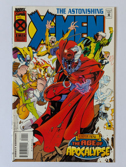 Astonishing X-Men - #1-4 (1995 Limited Series) Complete Set