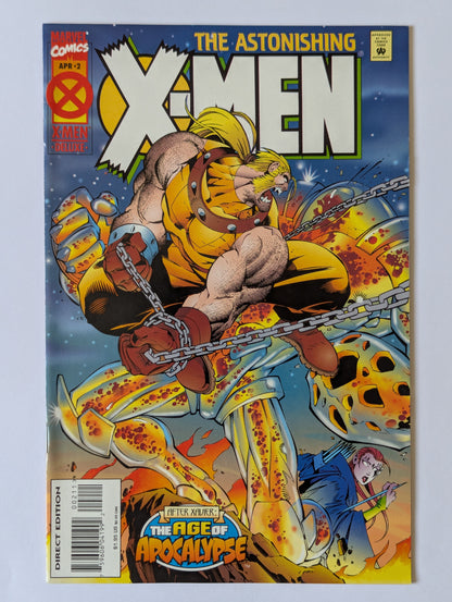 Astonishing X-Men - #1-4 (1995 Limited Series) Complete Set