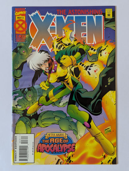 Astonishing X-Men - #1-4 (1995 Limited Series) Complete Set