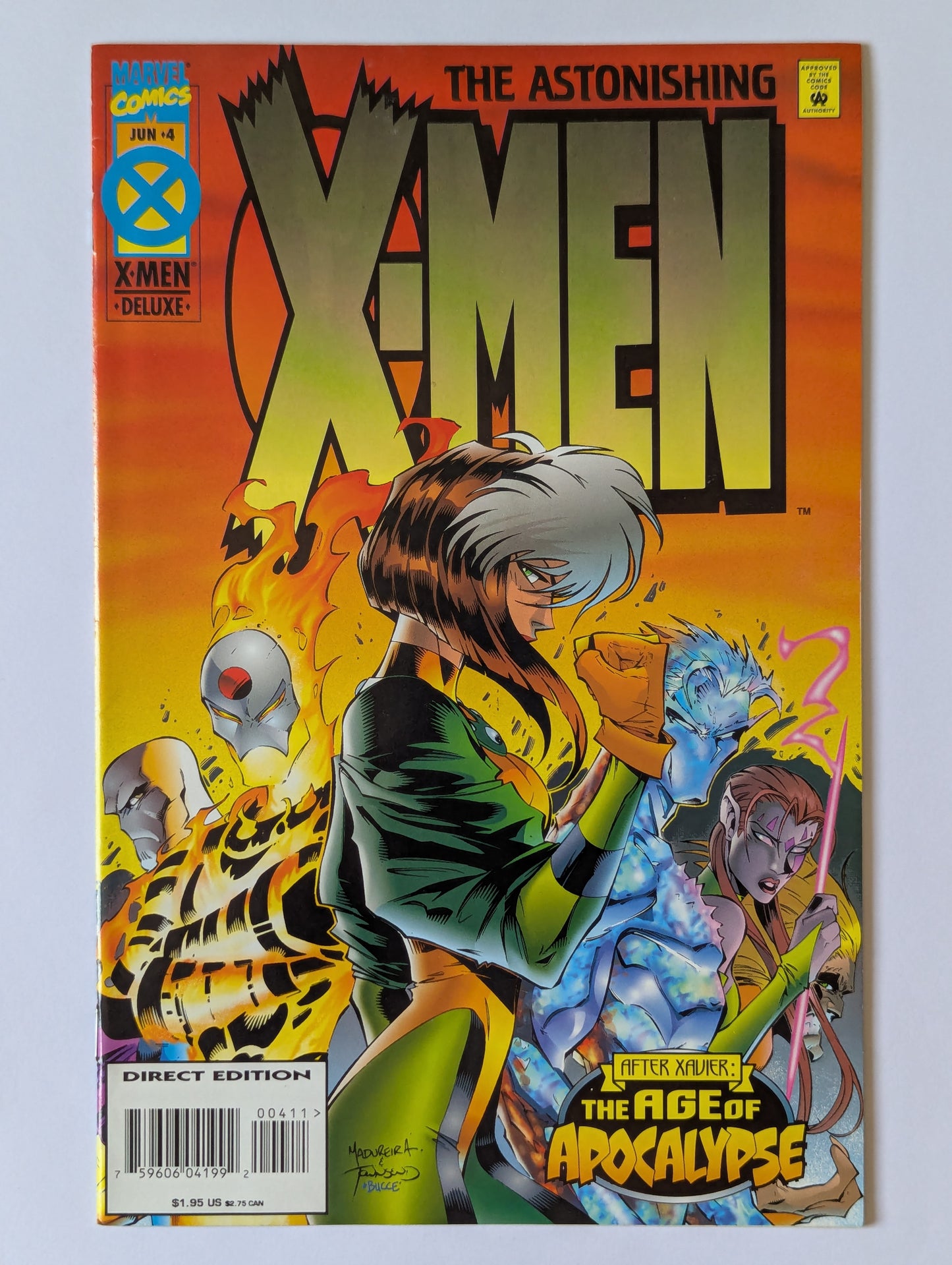 Astonishing X-Men - #1-4 (1995 Limited Series) Complete Set