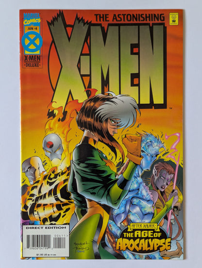 Astonishing X-Men - #1-4 (1995 Limited Series) Complete Set