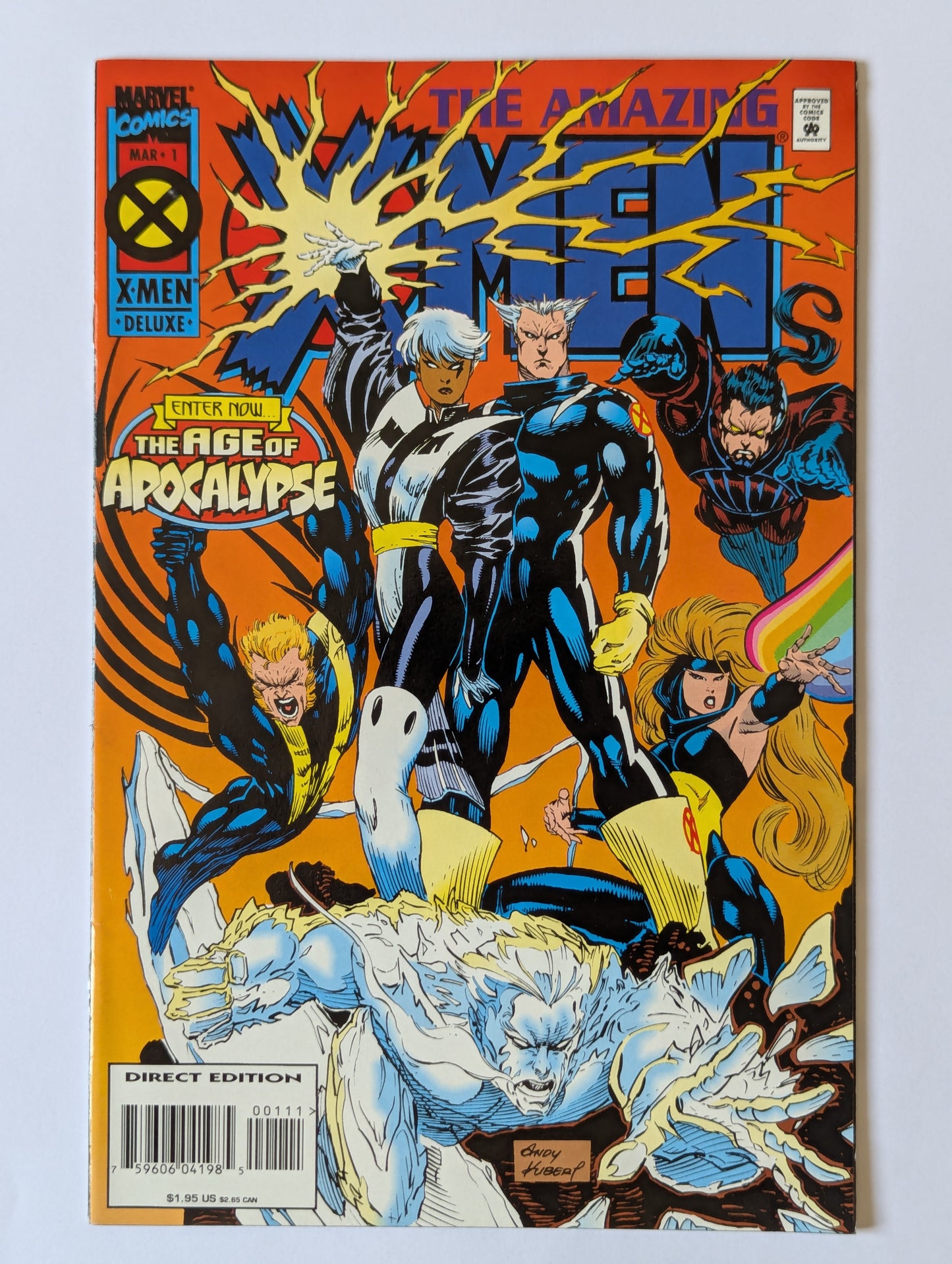Amazing X-Men - #1-4 Complete Set