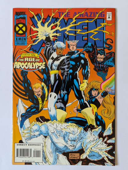 Amazing X-Men - #1-4 Complete Set