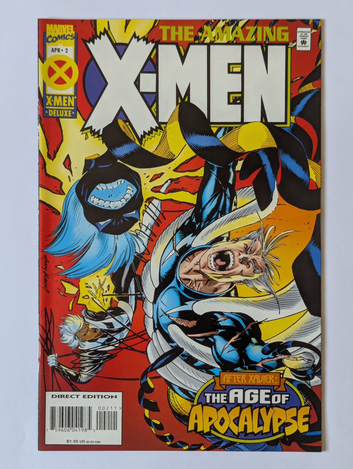 Amazing X-Men - #1-4 Complete Set