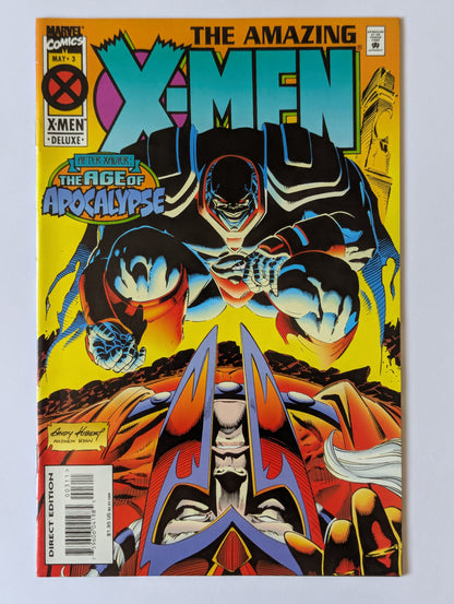 Amazing X-Men - #1-4 Complete Set