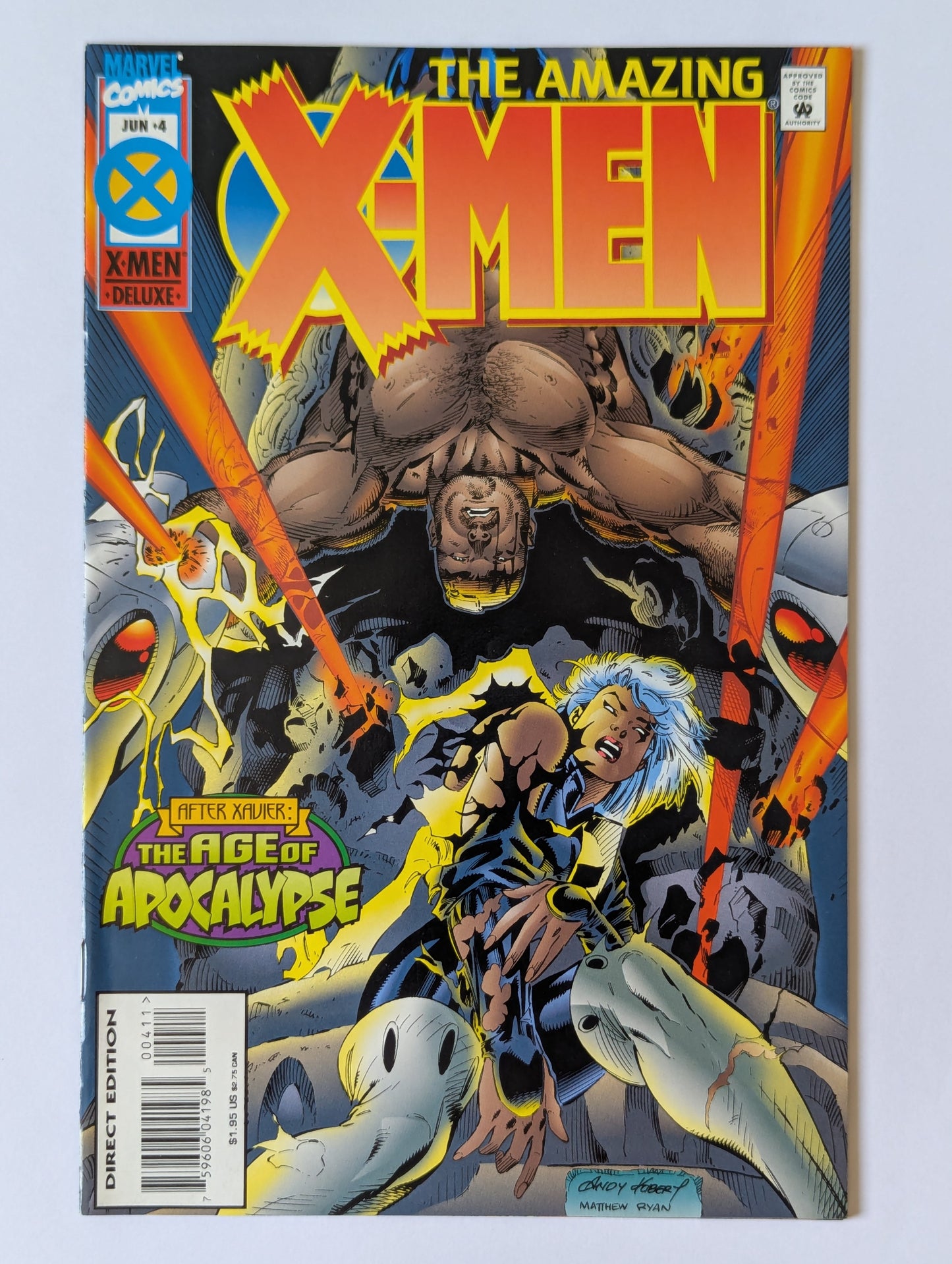 Amazing X-Men - #1-4 Complete Set