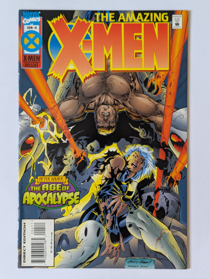Amazing X-Men - #1-4 Complete Set