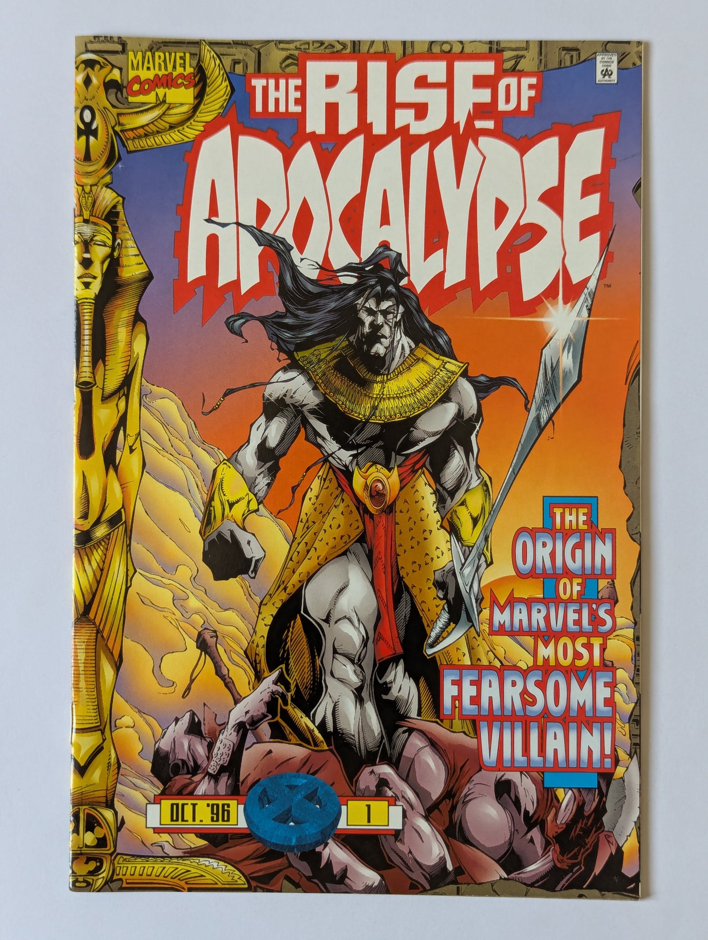 Rise of Apocalypse - #1-4 Complete Set