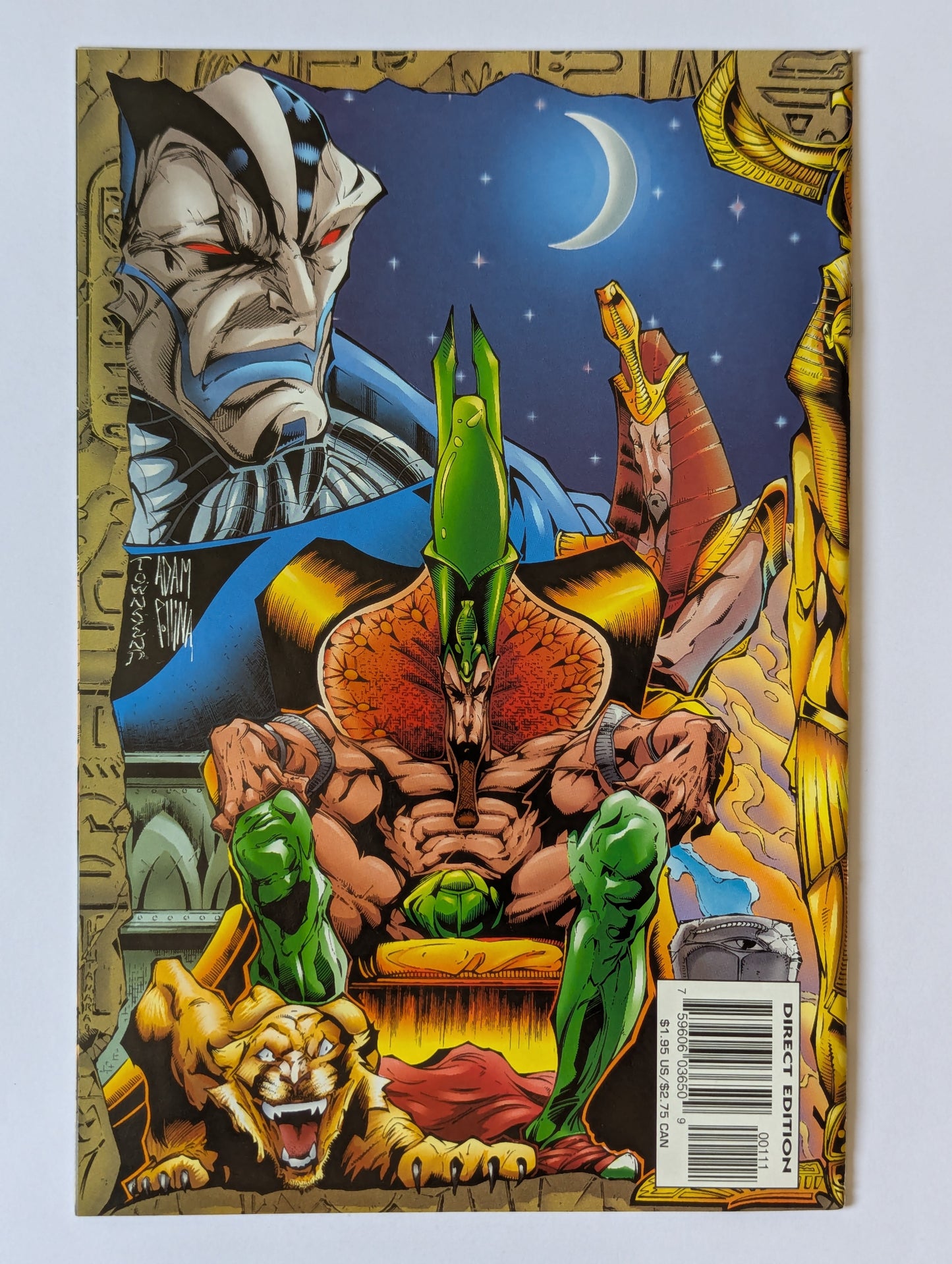 Rise of Apocalypse - #1-4 Complete Set