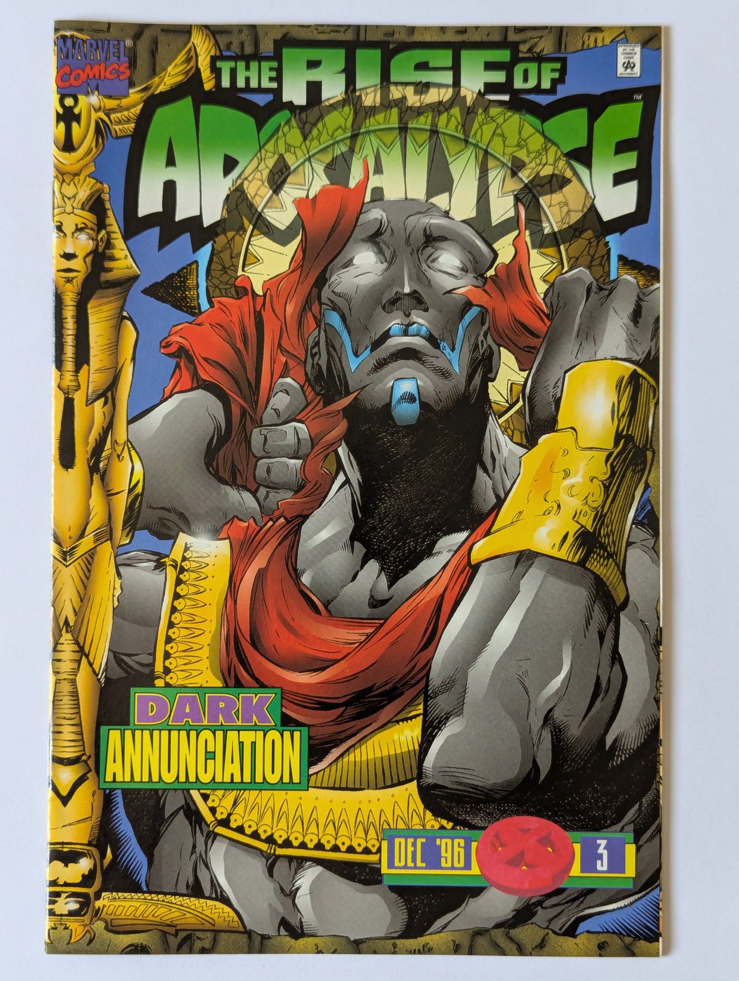 Rise of Apocalypse - #1-4 Complete Set