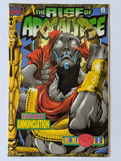 Rise of Apocalypse - #1-4 Complete Set