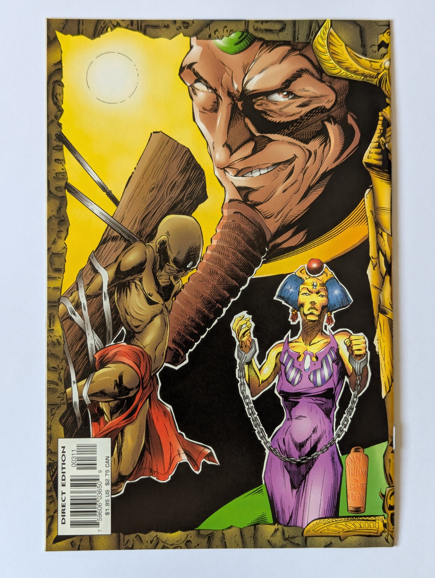 Rise of Apocalypse - #1-4 Complete Set