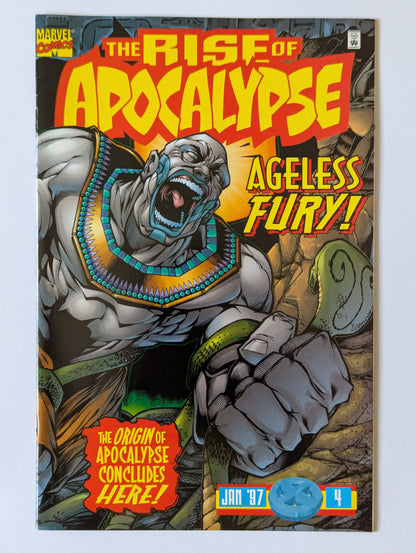 Rise of Apocalypse - #1-4 Complete Set