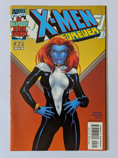 X-Men Forever #1-6 (2001 Limited Series) Complete Set