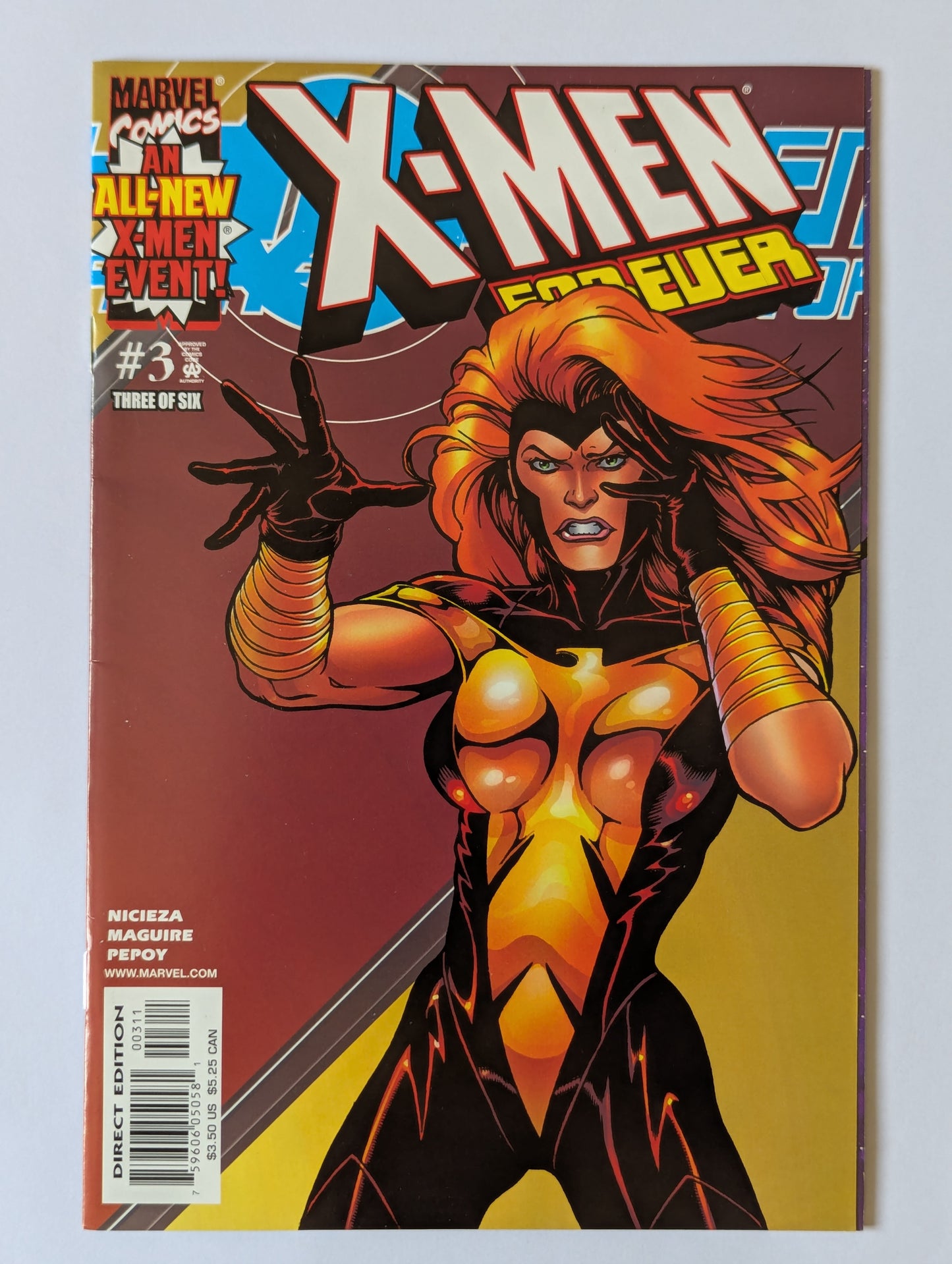 X-Men Forever #1-6 (2001 Limited Series) Complete Set