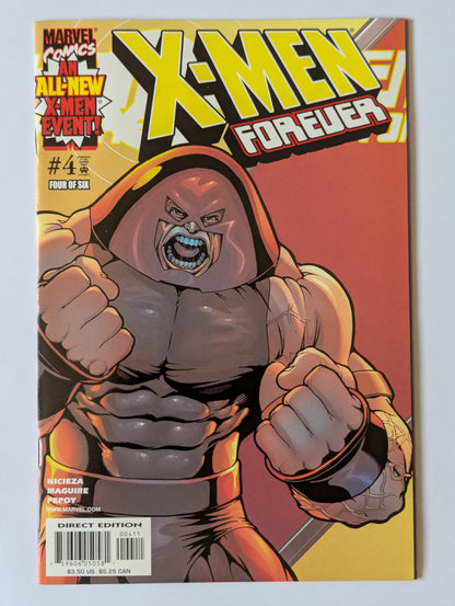 X-Men Forever #1-6 (2001 Limited Series) Complete Set