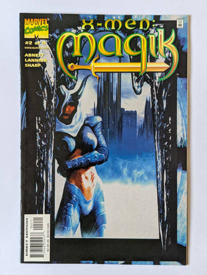 X-Men: Magik #1-4 (2000 Limited Series) Complete Set