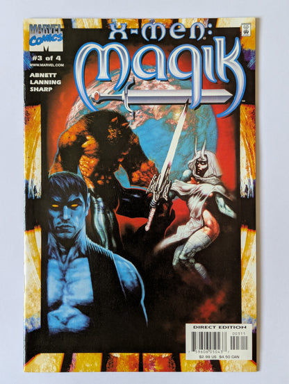 X-Men: Magik #1-4 (2000 Limited Series) Complete Set