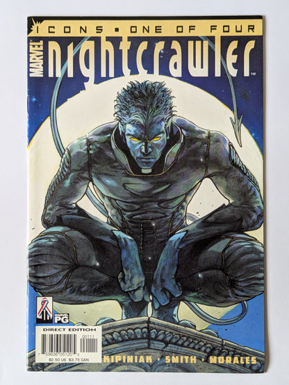 Nightcrawler #1-4 (2002 Limited Series) Complete Set