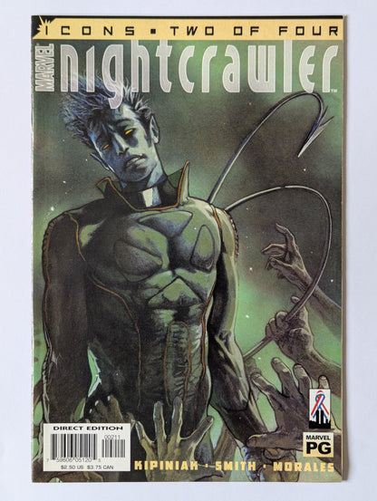 Nightcrawler #1-4 (2002 Limited Series) Complete Set