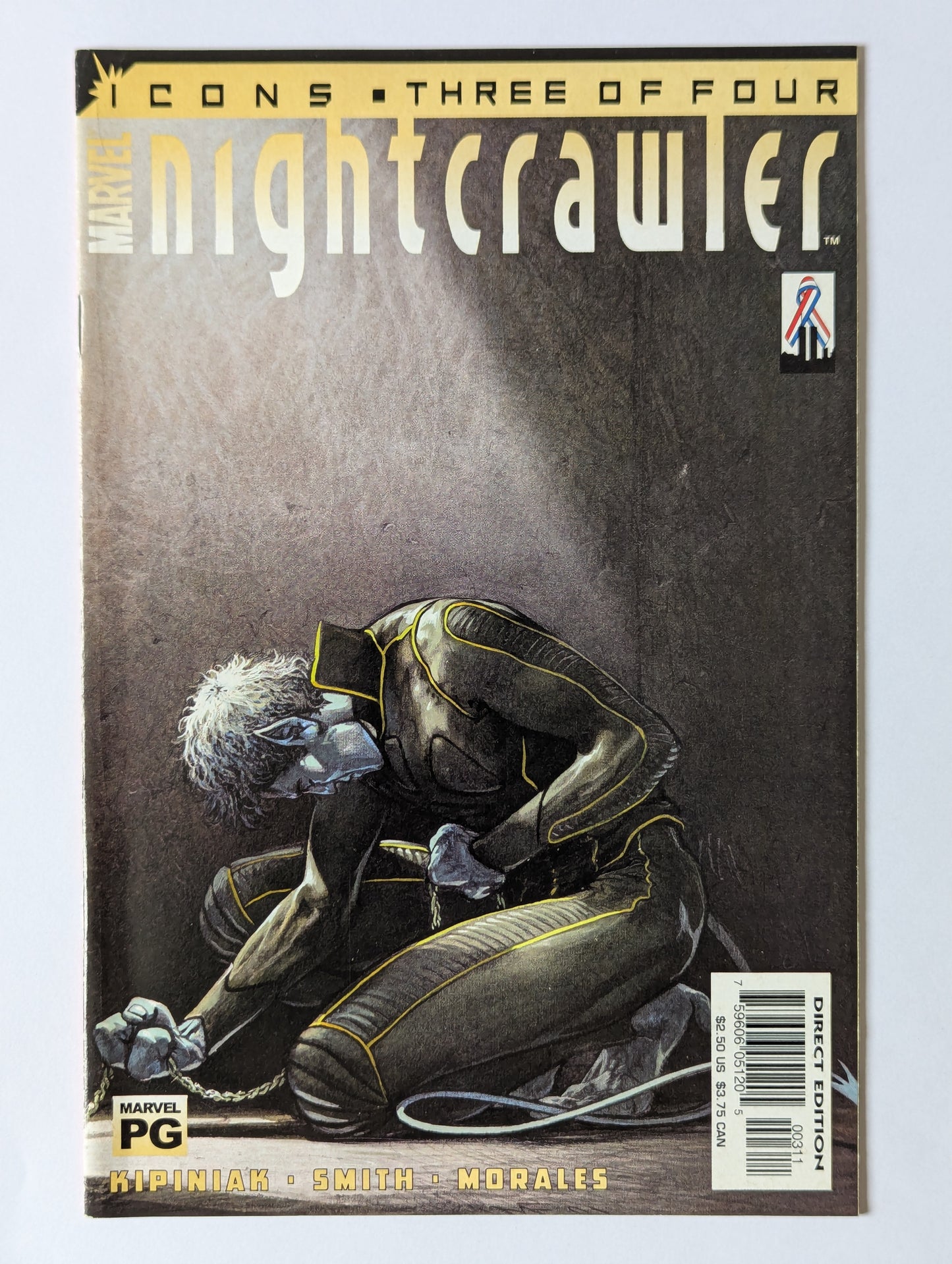 Nightcrawler #1-4 (2002 Limited Series) Complete Set