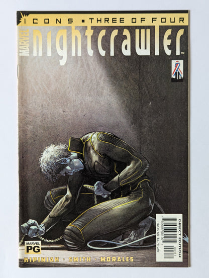 Nightcrawler #1-4 (2002 Limited Series) Complete Set