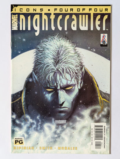 Nightcrawler #1-4 (2002 Limited Series) Complete Set