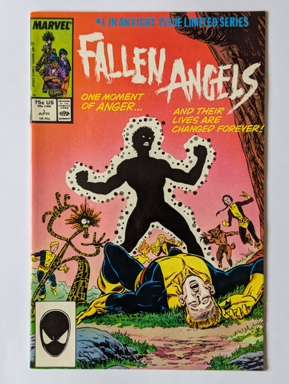 Fallen Angels #1-8 (1987 Limited Series) Complete Set