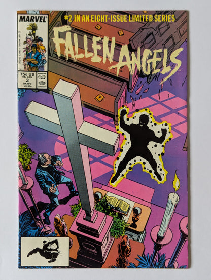 Fallen Angels #1-8 (1987 Limited Series) Complete Set