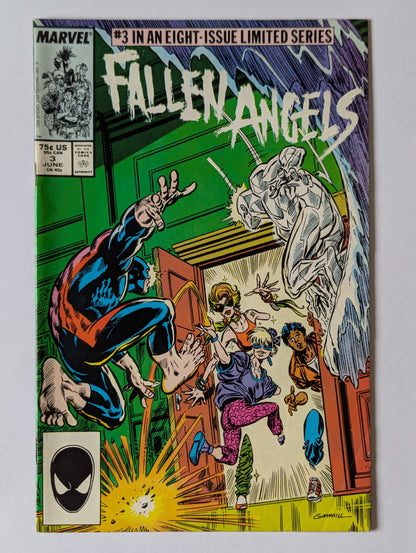Fallen Angels #1-8 (1987 Limited Series) Complete Set