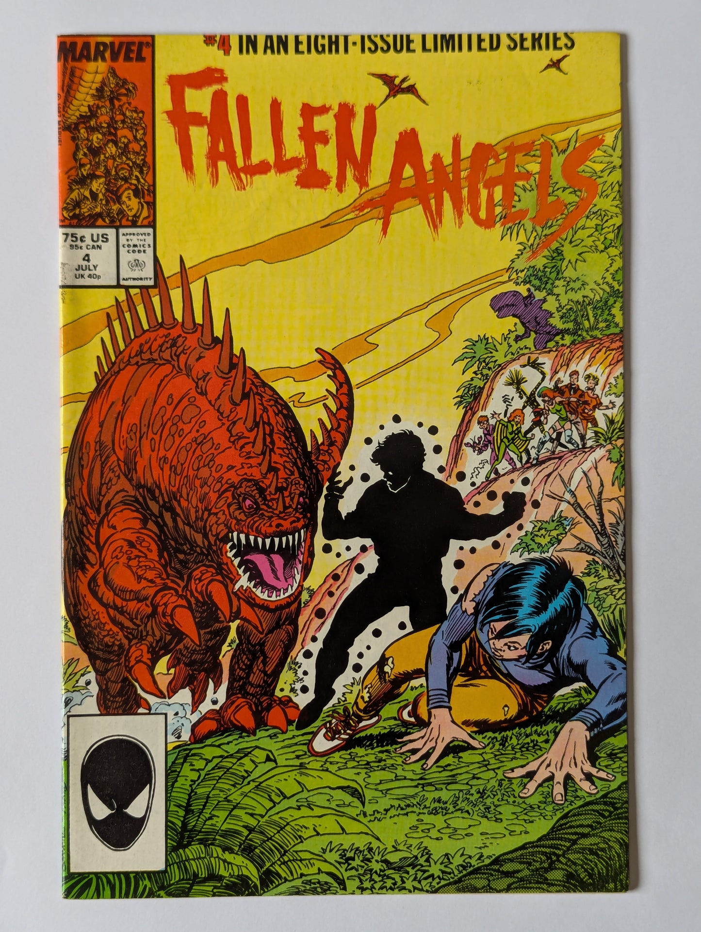 Fallen Angels #1-8 (1987 Limited Series) Complete Set